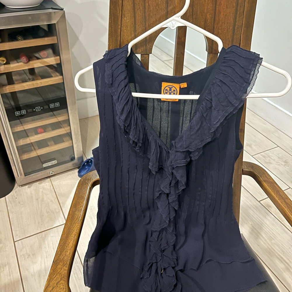 Tory Burch navy blue